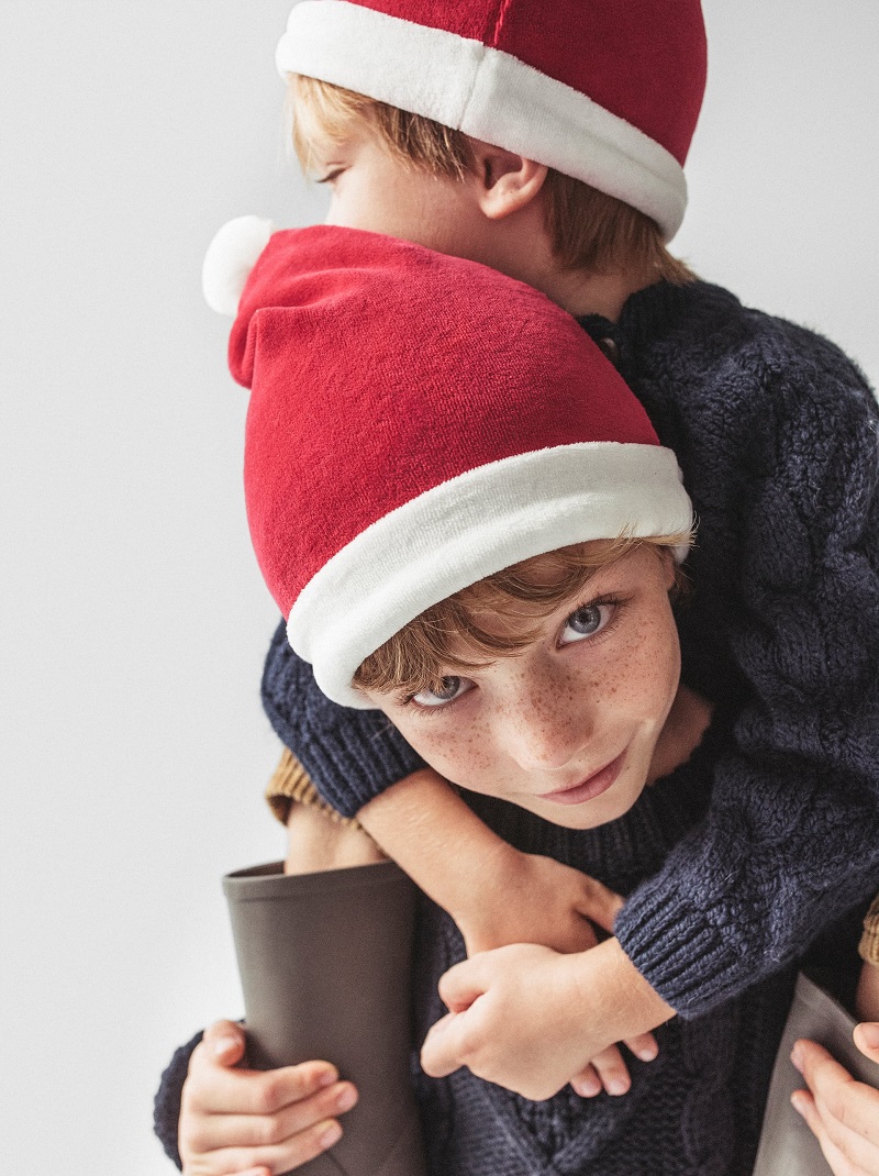 Idee Regalo Natale Zara.Zara Kids Sono Qui Le Feste Euroma2