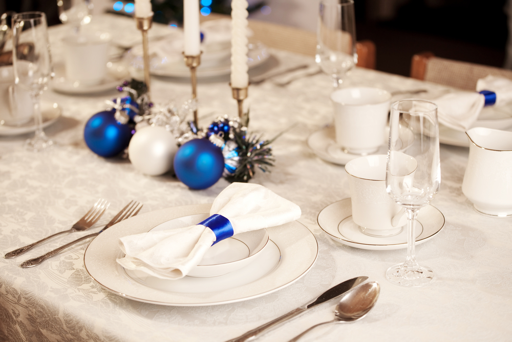 Talking Tables Stoviglie per la tavola di decorazioni per la festa di Natale-Tovagliolo DAMASK-NAPKIN-GLD 