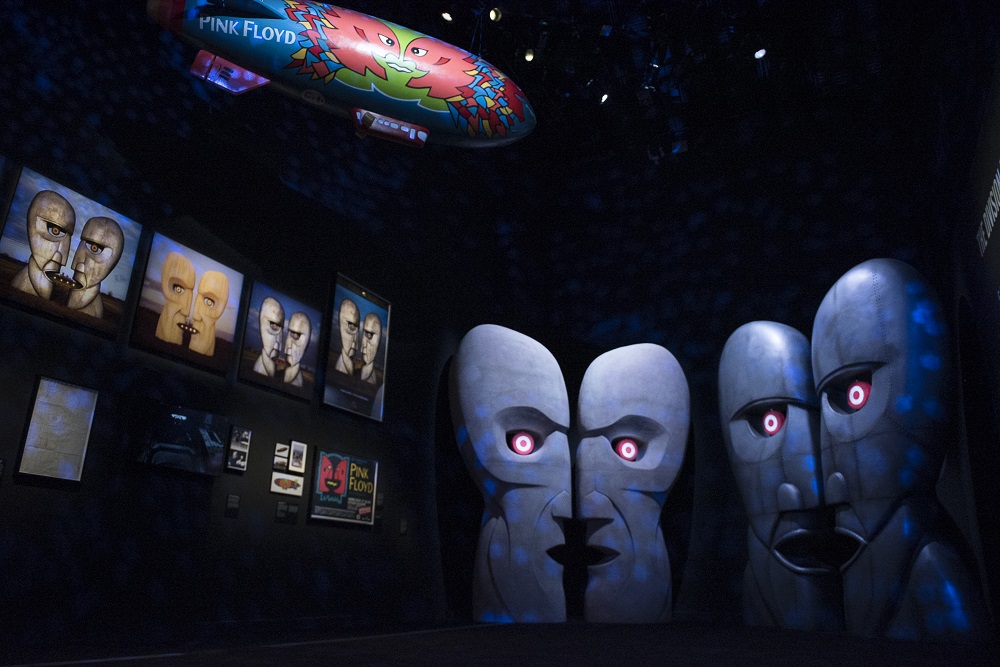 Their Mortal Remains: la mostra dei Pink Floyd