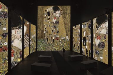 Full immersion nel magico mondo di Klimt