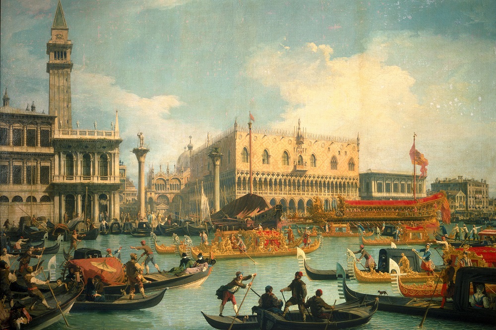 Canaletto, la grande mostra a Palazzo Braschi