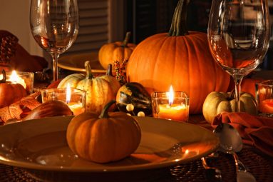 Halloween night: aggiungi una zucca a tavola