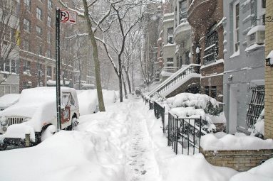 Sotto la neve di New York con Isabel Allende