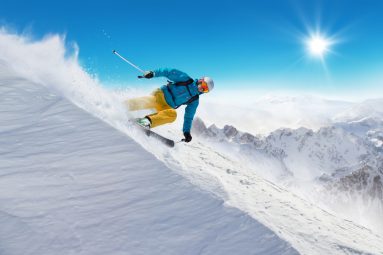 Sciare a gennaio: destinazione Cervinia