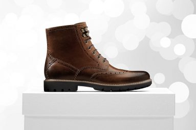 Clarks: these boots are made for Xmas…