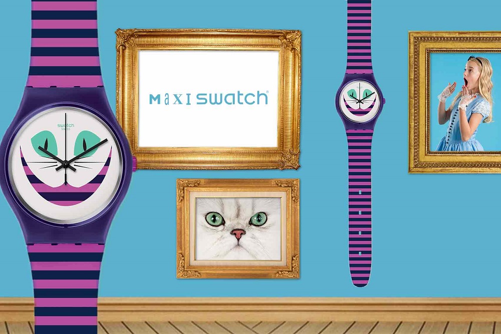 Cat Me Up: Swatch nel Paese delle Meraviglie