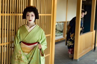 A Euroma2 un tuffo nel Giappone delle Geisha