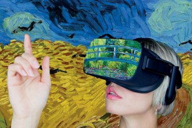 Arte virtuale: Van Gogh e Monet Experience
