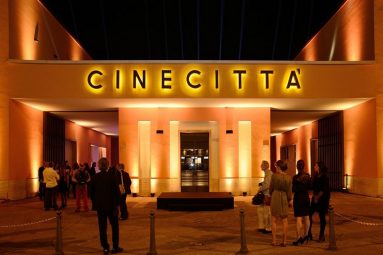 A Cinecittà si festeggia Federico Fellini