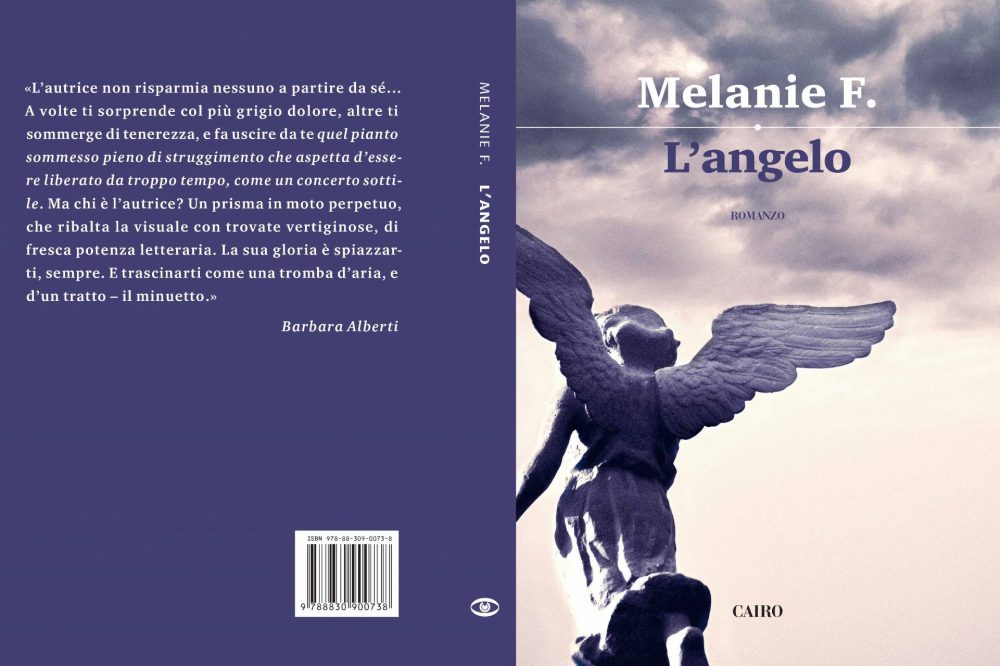 Intervista a Melanie F sul libro “L’Angelo”