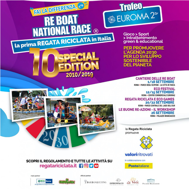 RE BOAT NATIONAL RACE 2019 – TROFEO EUROMA2