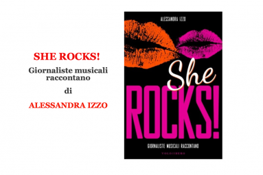 Presentazione del libro “She Rocks”