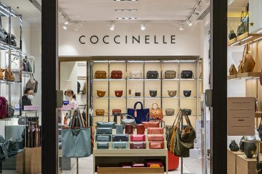 Coccinelle, la linea di borse made in Italy