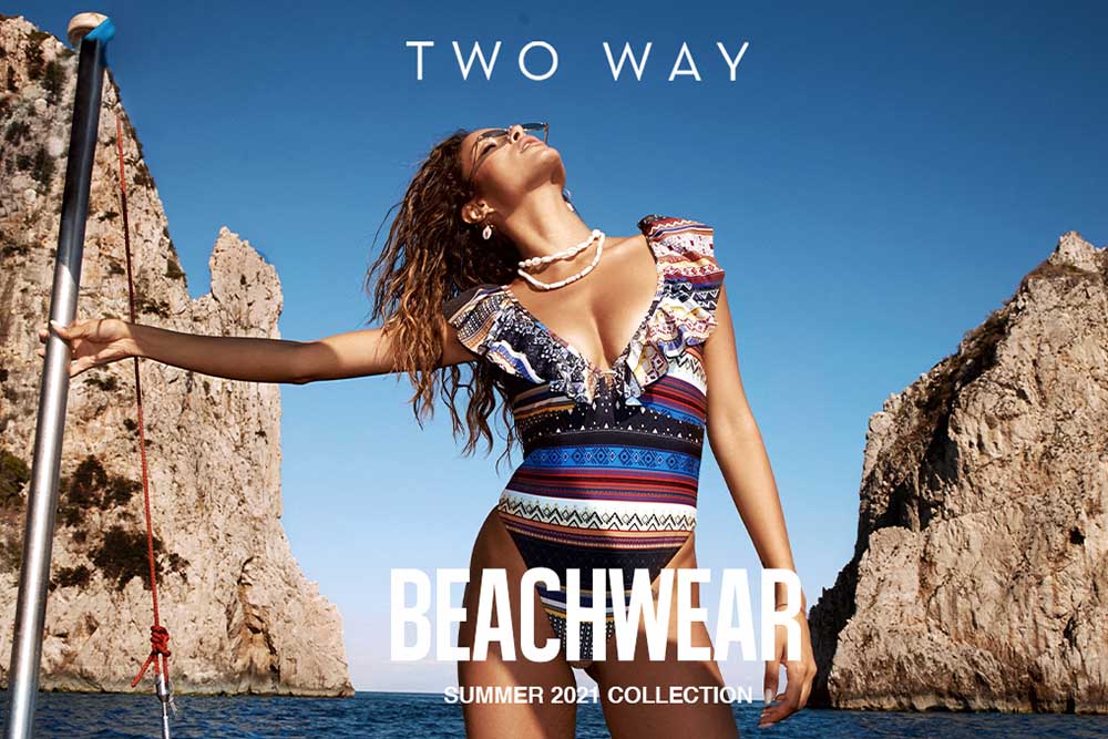 That’s Amore! La nuova collezione beachwear Two Way!