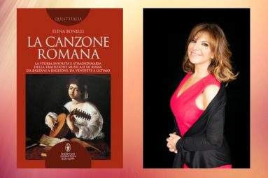 In libreria “La canzone romana” di Elena Bonelli