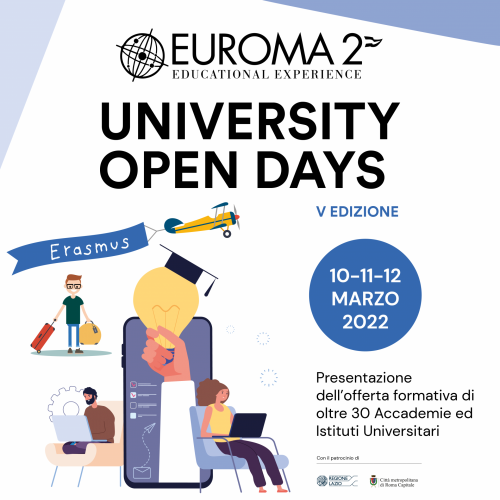 Evento Al via University Open Days