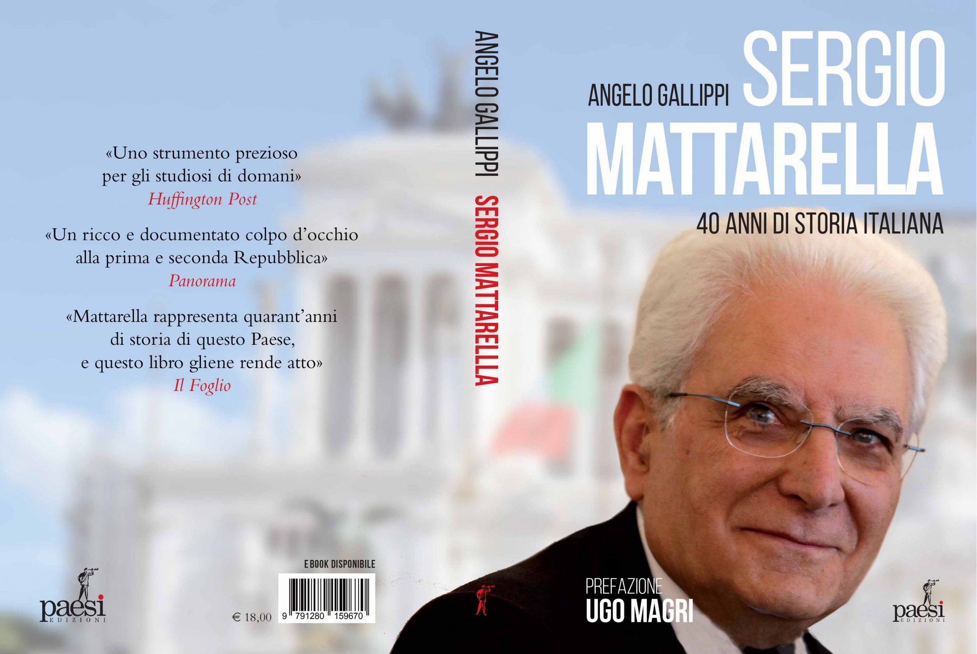 A Euroma2 un libro su Mattarella