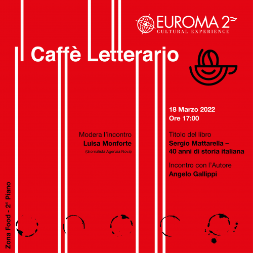 Evento Il Caffè Letterario di Euroma2