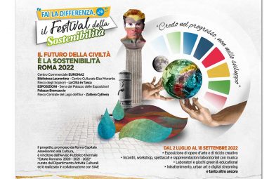 Euroma2 ospita il Festival della Sostenibilità