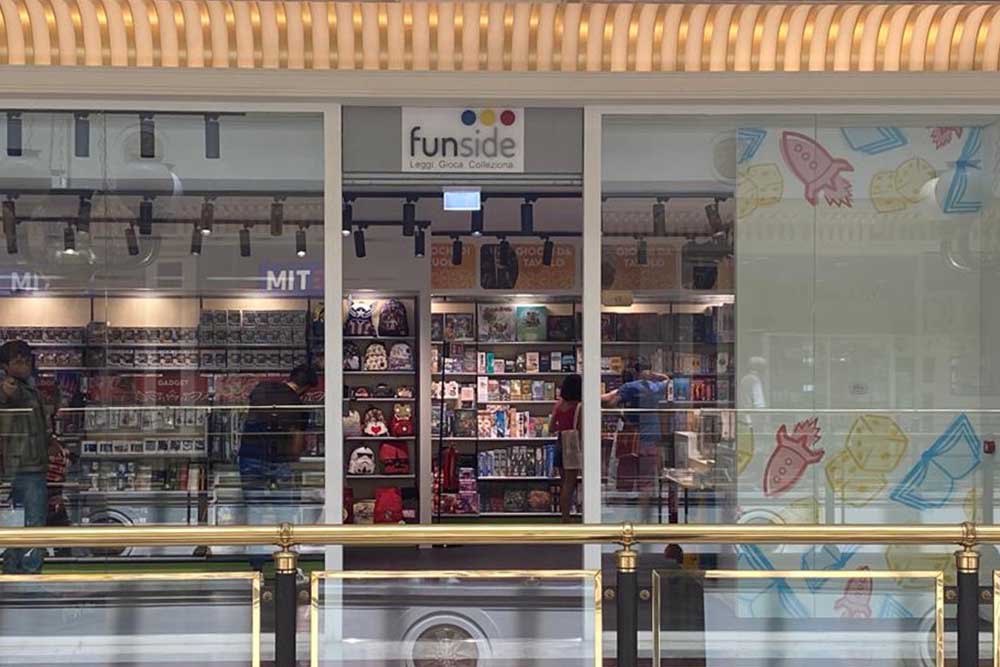 Funside ha aperto a Euroma2