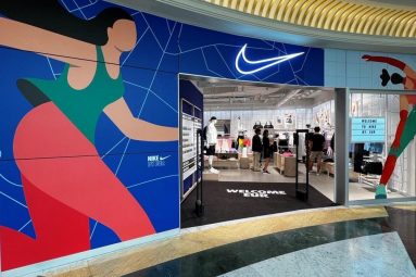 Apre il nuovo Store Nike a Euroma2