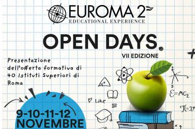 Open Days delle Scuole Superiori a Euroma2