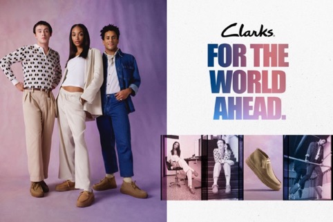CLARKS FOR THE WORLD AHEAD