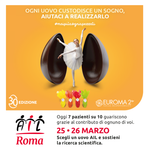 Evento AIL l’ Associazione Italiana contro le Leucemie-linfomi e mieloma