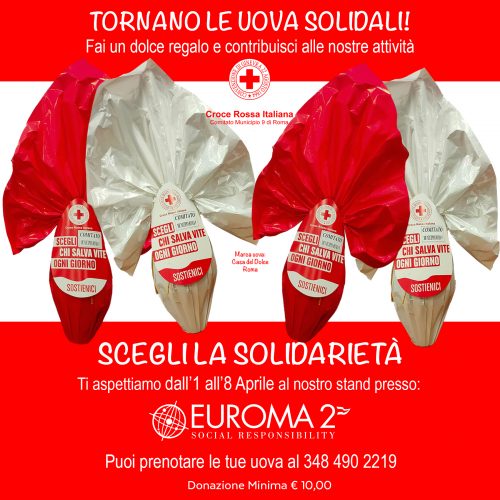 Evento Uova Solidali Croce Rossa Italiana