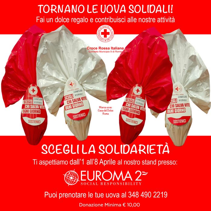 Uova Solidali Croce Rossa Italiana