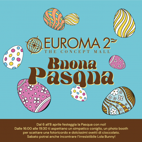 Evento Buona Pasqua – Euroma2