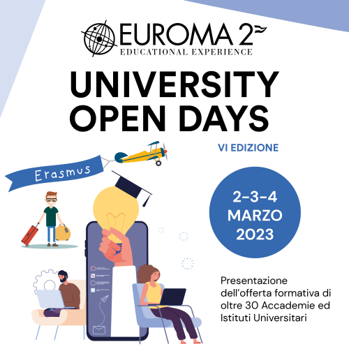 Evento University Open Days