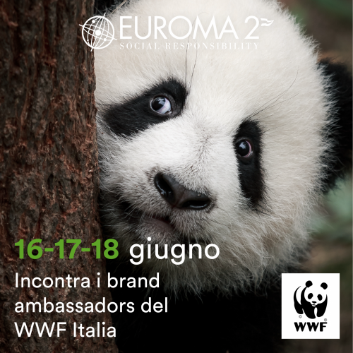 Evento Incontra i brand ambassadors di WWF Italia!