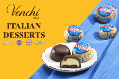 Venchi: dolci italiani in formato cioccolatino
