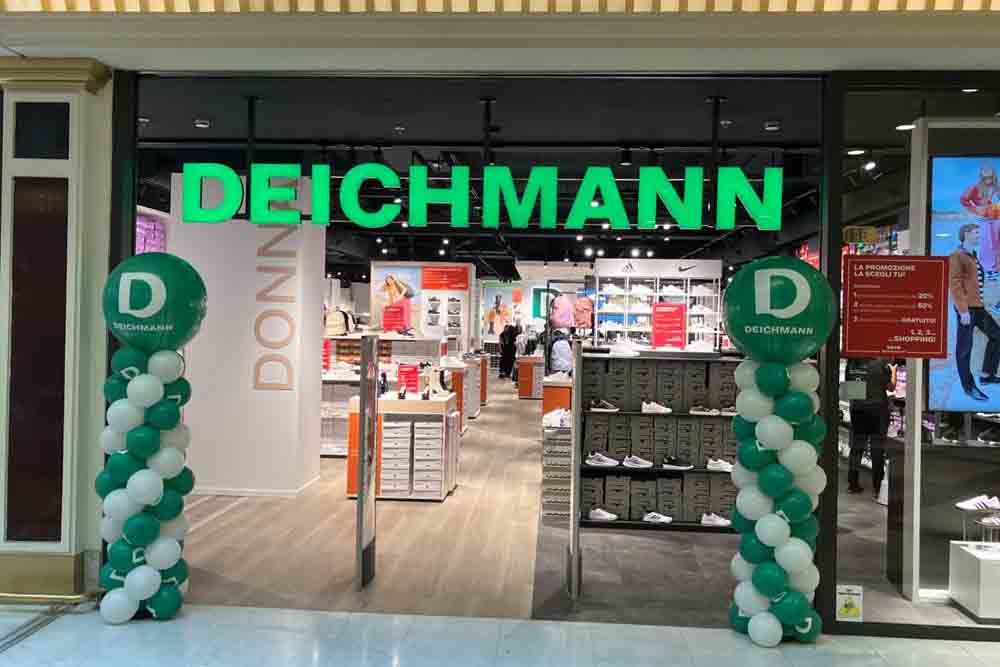 Nuova apertura negozio Deichmann