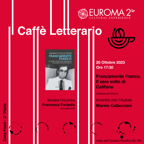 Evento EUROMA2 – Caffè letterario