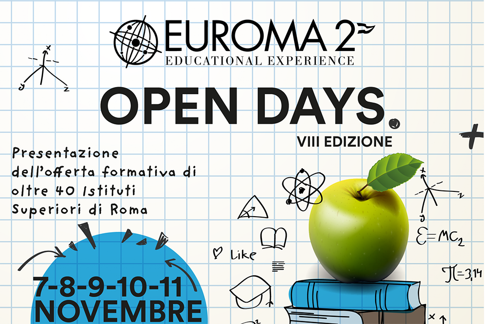 OPEN DAYS al Centro Commerciale Euroma2