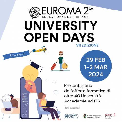 Evento UNIVERSITY OPEN DAYS EUROMA2