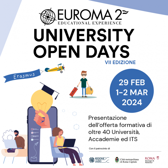 UNIVERSITY OPEN DAYS EUROMA2