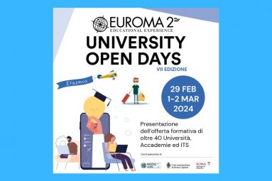 University Open Days a Euroma2