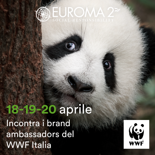 Evento Incontra i brand ambassadors del WWF Italia